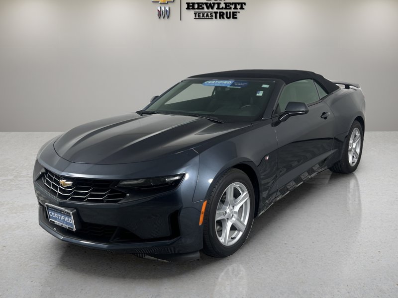 Certified 2023 Chevrolet Camaro LT w/ Technology Package image 1