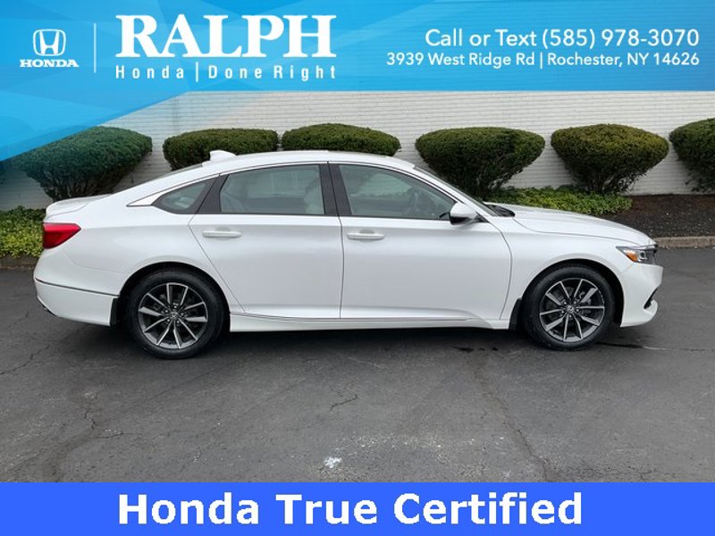 Certified 2022 Honda Accord EX-L image 1