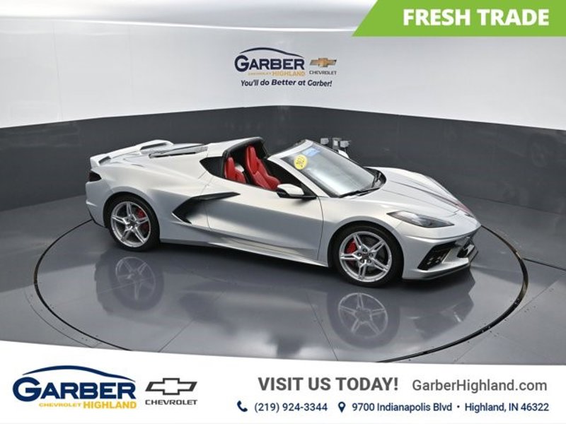 Certified 2023 Chevrolet Corvette Stingray Preferred Cpe w/ Z51 Performance Package image 1