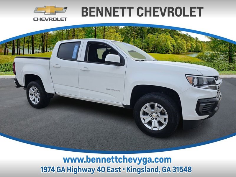 Certified 2022 Chevrolet Colorado LT image 1
