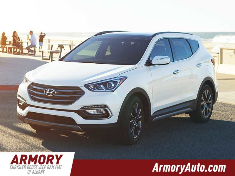 Used 2017 Hyundai Santa Fe Sport image 1