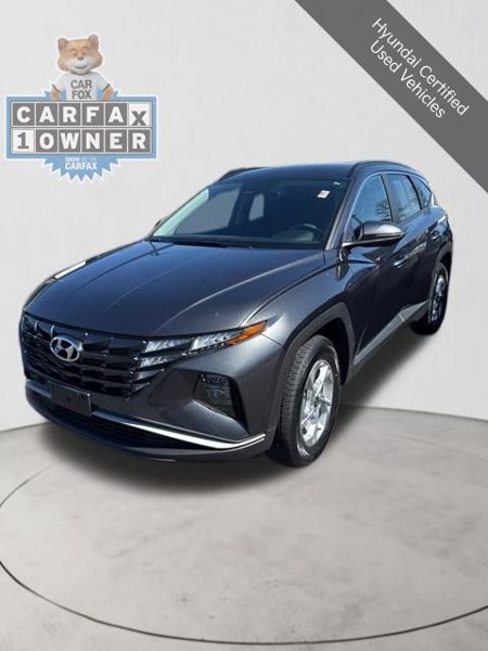 Certified 2022 Hyundai Tucson SEL image 1