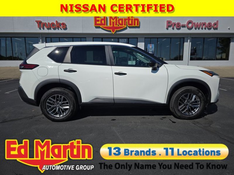 Certified 2022 Nissan Rogue S image 1
