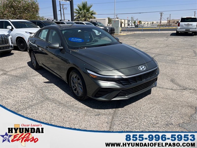 Certified 2024 Hyundai Elantra SEL image 1