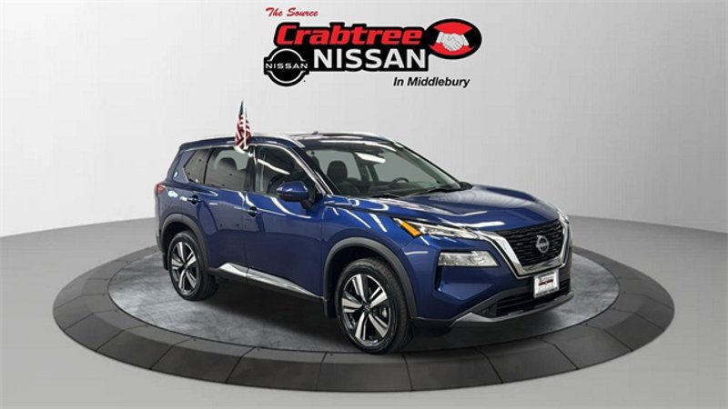 Certified 2022 Nissan Rogue SL image 1
