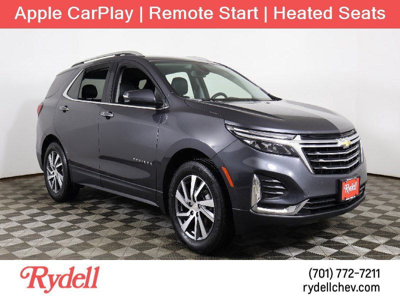 Certified 2022 Chevrolet Equinox Premier w/ LPO, Floor Liner Package image 1