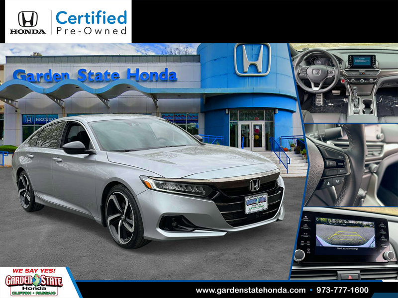 Certified 2022 Honda Accord Sport image 1