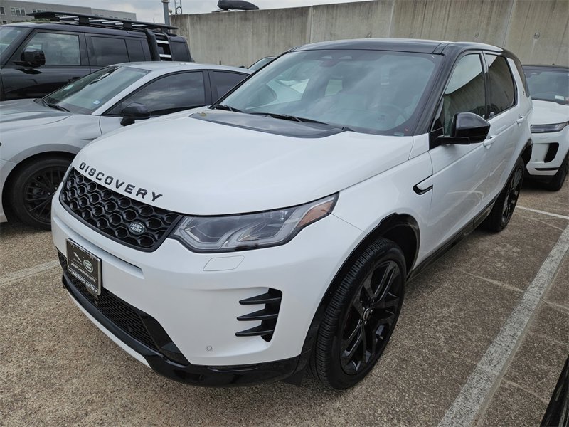 Certified 2024 Land Rover Discovery Sport Dynamic SE image 1