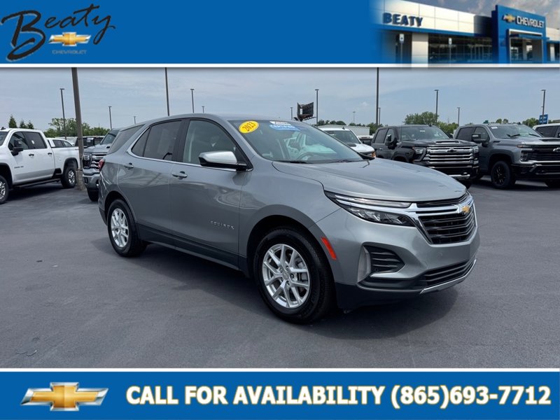 Certified 2023 Chevrolet Equinox LT image 1