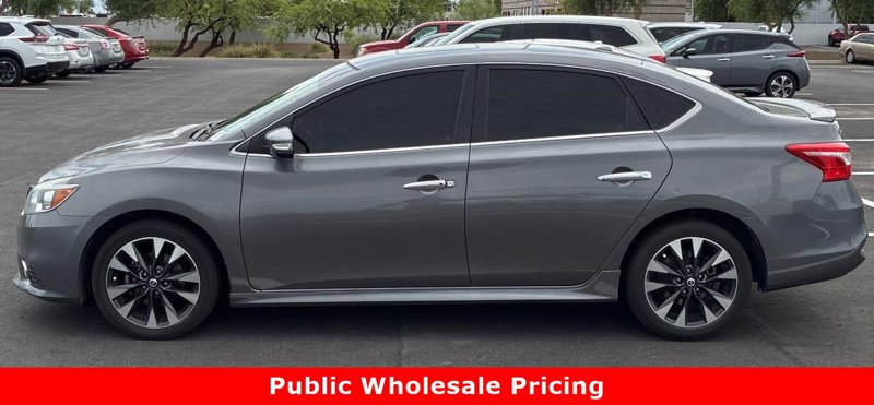 Used 2018 Nissan Sentra SR w/ Premium Package (P02) image 1