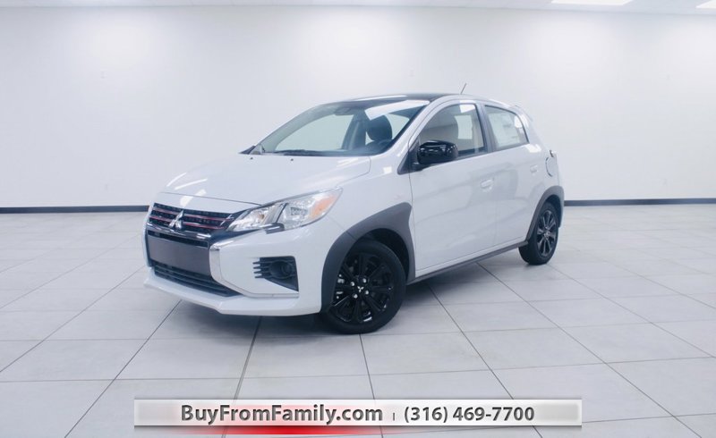New 2024 Mitsubishi Mirage Black Edition image 1