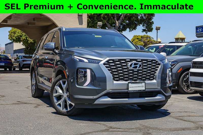 Certified 2021 Hyundai Palisade SEL image 1