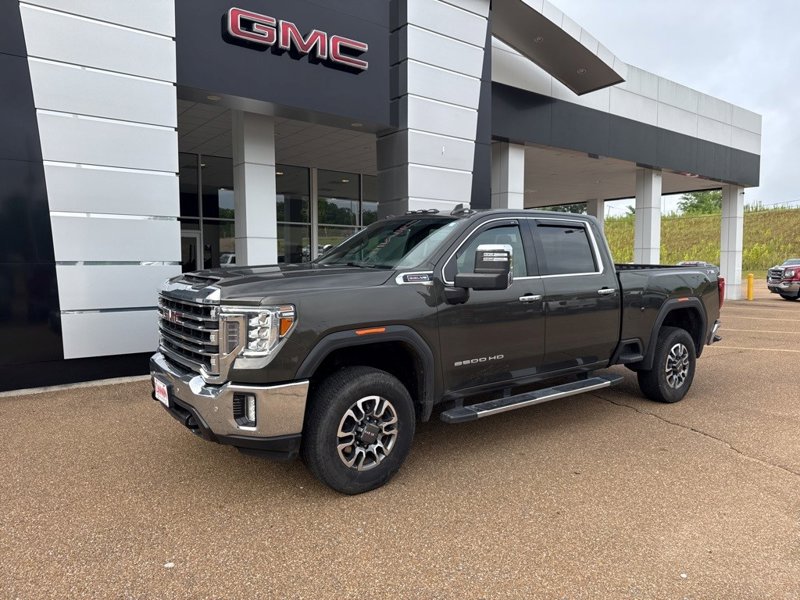 Certified 2022 GMC Sierra 2500 SLT w/ SLT Premium Package image 1