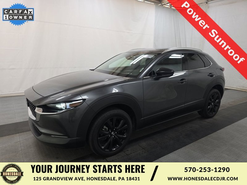 Used 2022 MAZDA CX-30 2.5 Turbo w/ Premium Package image 1