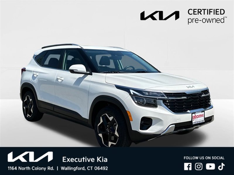 Certified 2024 Kia Seltos EX image 1