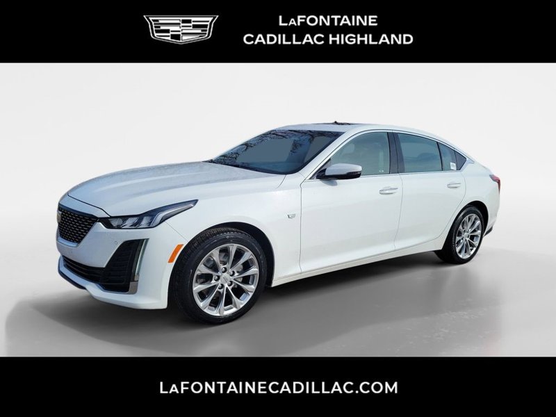 Certified 2022 Cadillac CT5 Premium Luxury image 1