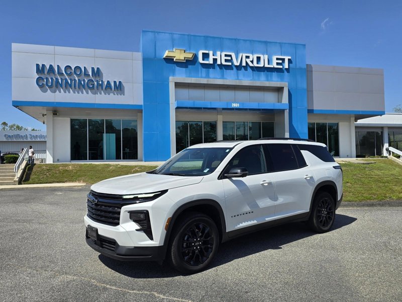 Certified 2024 Chevrolet Traverse LT w/ Midnight/Sport Edition image 1