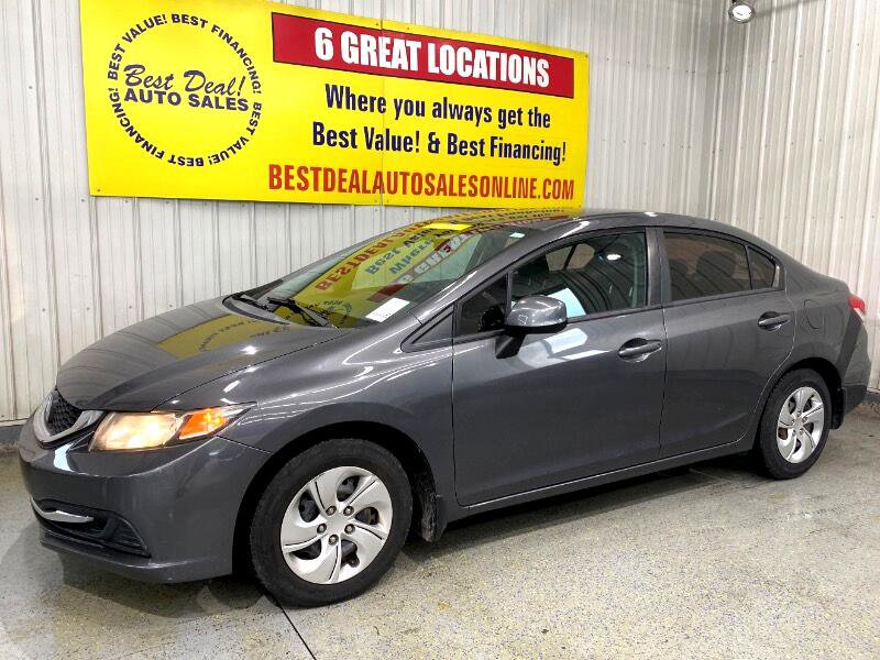 Used 2013 Honda Civic LX image 1