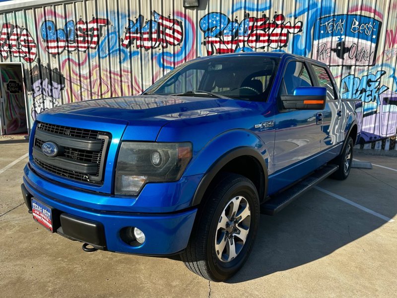 Used 2014 Ford F150 FX4 w/ Equipment Group 402A Luxury image 1