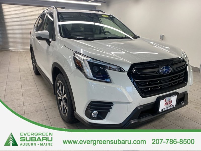 Certified 2024 Subaru Forester Limited image 1