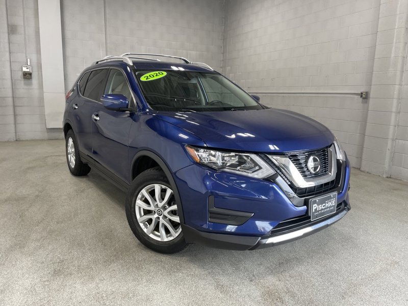 Certified 2020 Nissan Rogue SV image 1