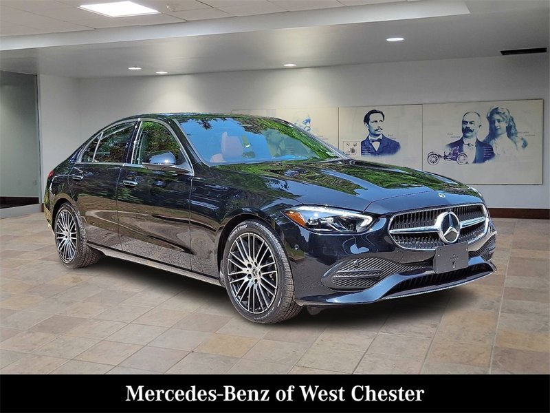 Certified 2022 Mercedes-Benz C 300 4MATIC Sedan image 1