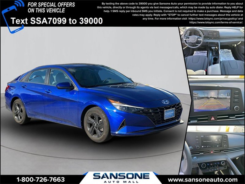 Certified 2023 Hyundai Elantra SEL w/ Cargo Package image 1
