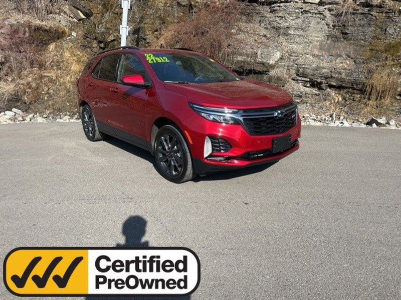 Certified 2022 Chevrolet Equinox RS image 1