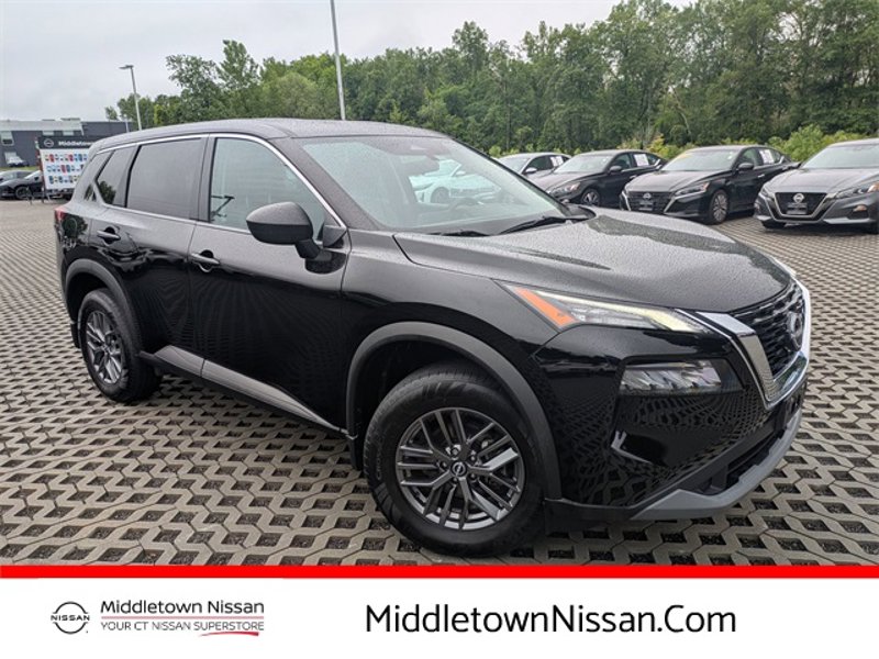 Certified 2022 Nissan Rogue S image 1