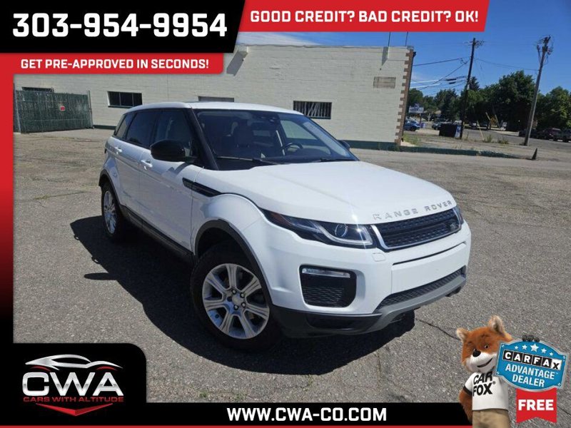 Used 2017 Land Rover Range Rover Evoque SE image 1