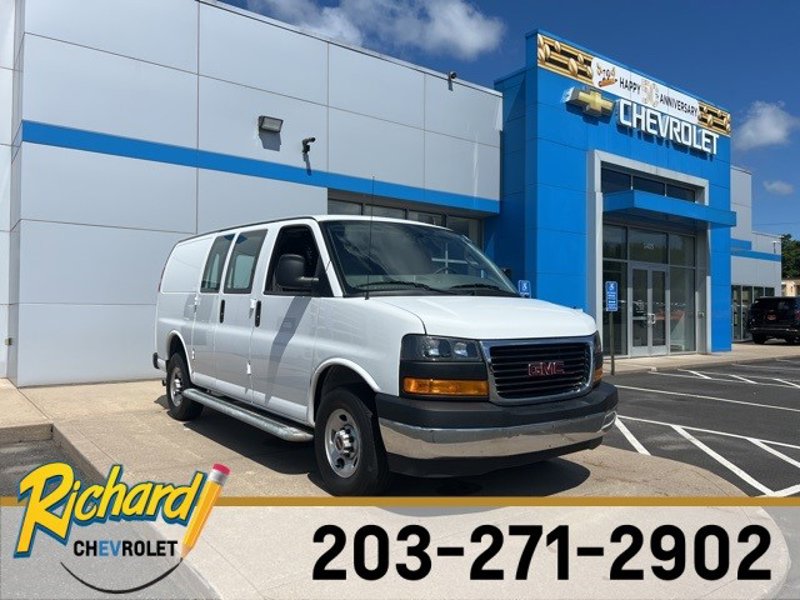 Certified 2023 GMC Savana 2500 w/ Driver Convenience Package image 1