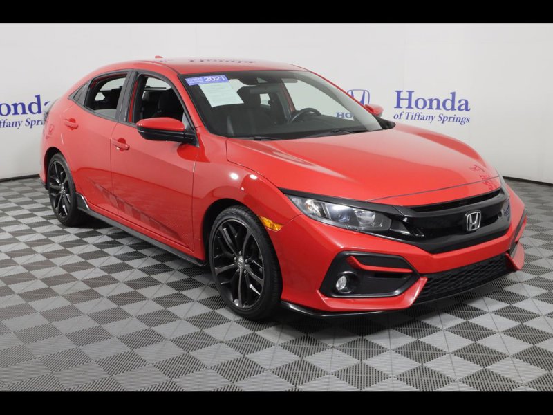 Certified 2021 Honda Civic Sport image 1