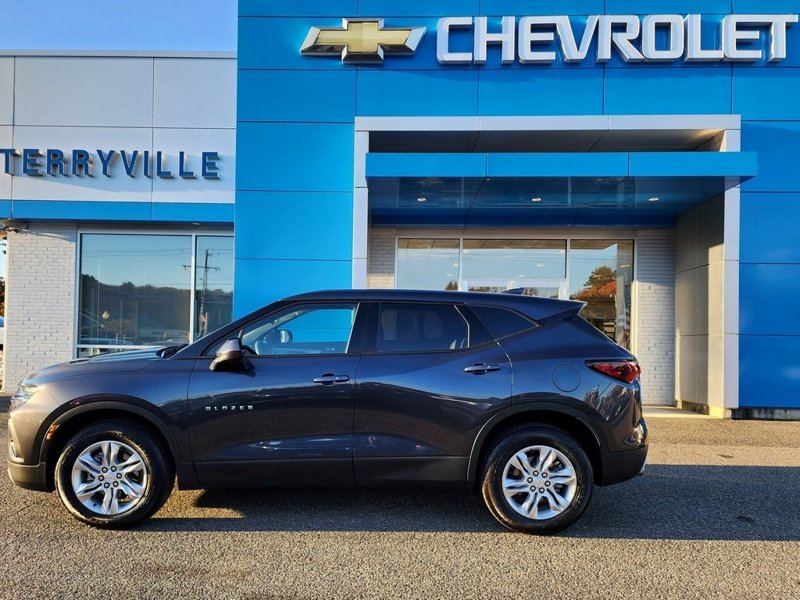 Certified 2022 Chevrolet Blazer LT image 1