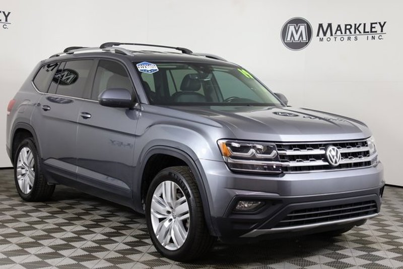 Used 2019 Volkswagen Atlas SE w/ Towing Package image 1