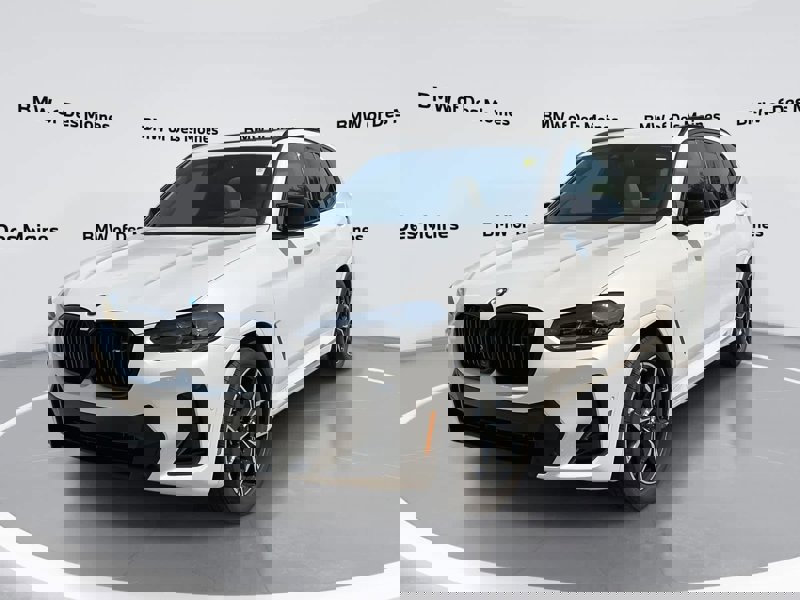 Certified 2024 BMW X3 M40i w/ Premium Package image 1