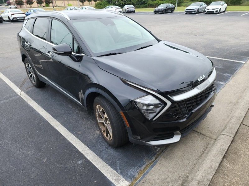 Certified 2023 Kia Sportage EX image 1