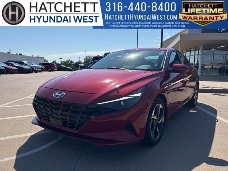 Certified 2023 Hyundai Elantra SEL w/ Convenience Package image 1