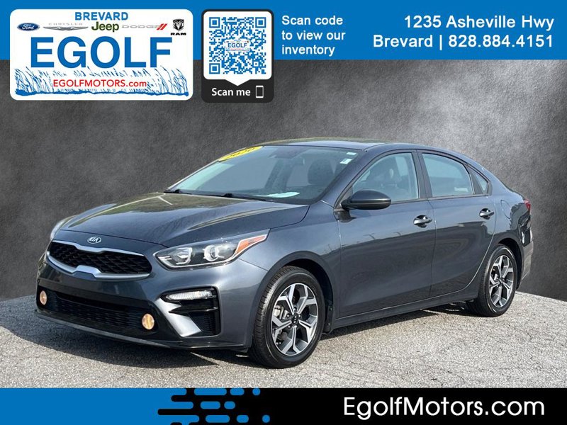 Used 2020 Kia Forte LXS image 1