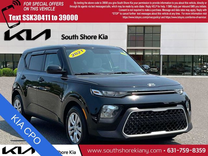 Certified 2021 Kia Soul LX image 1