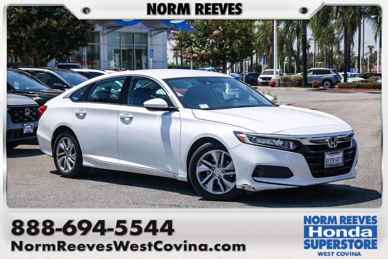 Certified 2020 Honda Accord LX image 1