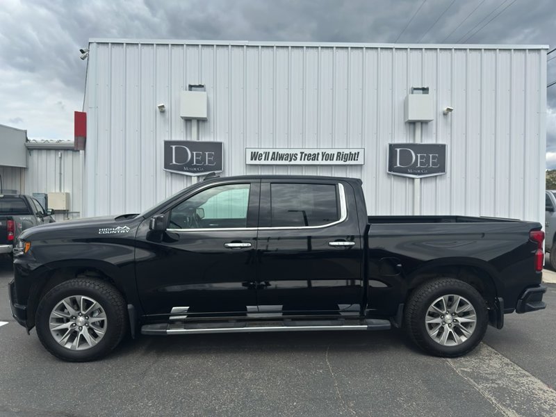 Certified 2021 Chevrolet Silverado 1500 High Country w/ Technology Package image 1