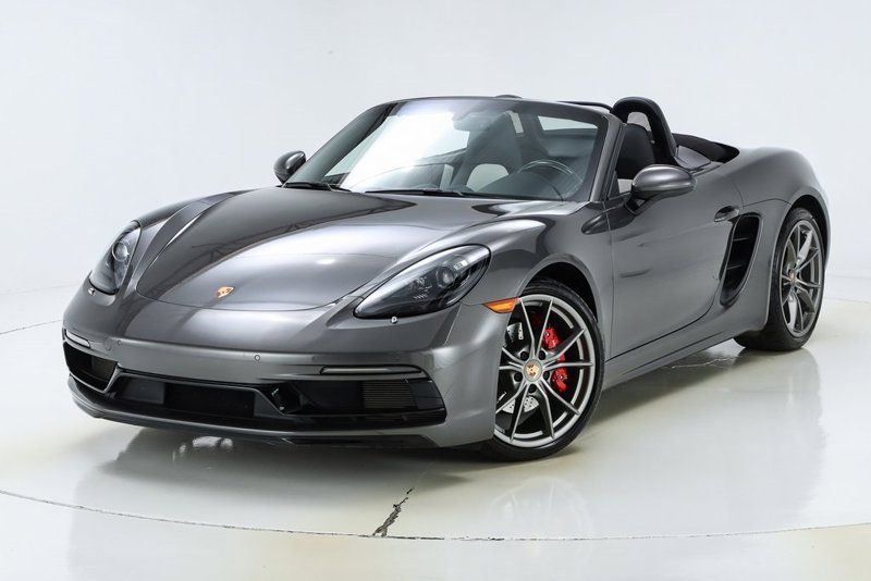 Certified 2024 Porsche 718 Boxster S image 1