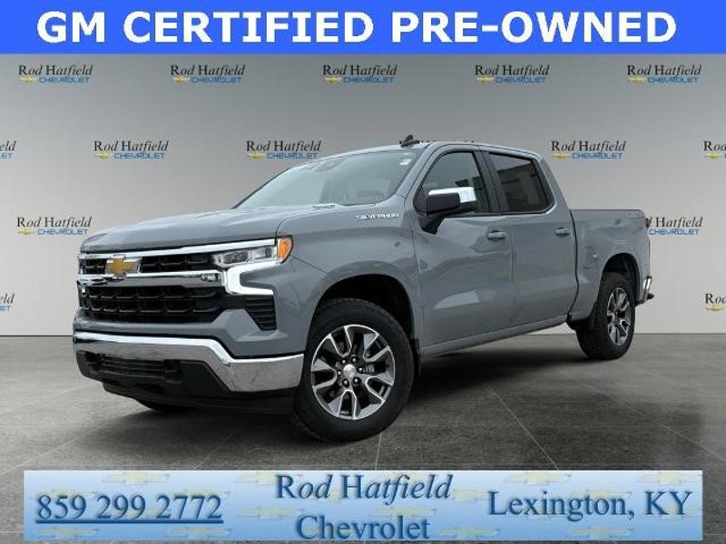 Certified 2024 Chevrolet Silverado 1500 LT image 1