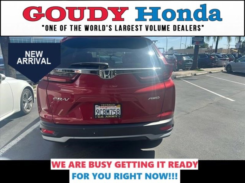 Certified 2022 Honda CR-V EX-L image 1