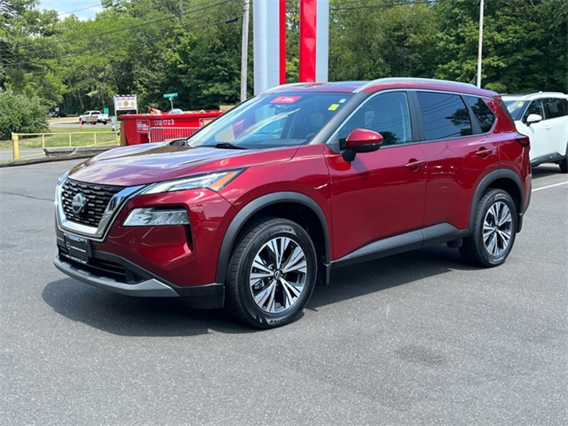 Certified 2022 Nissan Rogue SV image 1