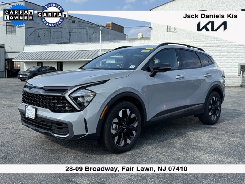 Certified 2023 Kia Sportage X-Line image 1