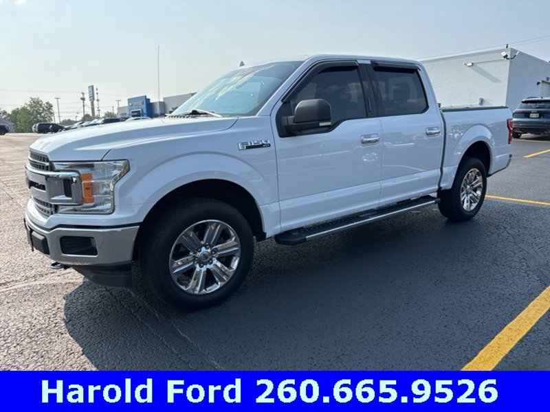 Used 2018 Ford F150 XLT image 1