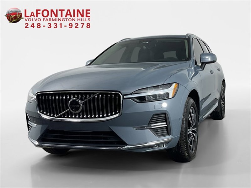 Certified 2022 Volvo XC60 B5 Inscription image 1