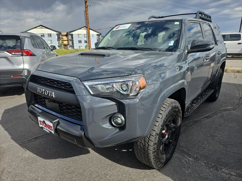 Certified 2024 Toyota 4Runner TRD Pro image 1