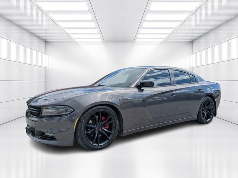 Used 2016 Dodge Charger R/T w/ Blacktop Package image 1